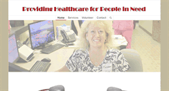 Desktop Screenshot of missionofhopeclinic.com
