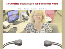 Tablet Screenshot of missionofhopeclinic.com